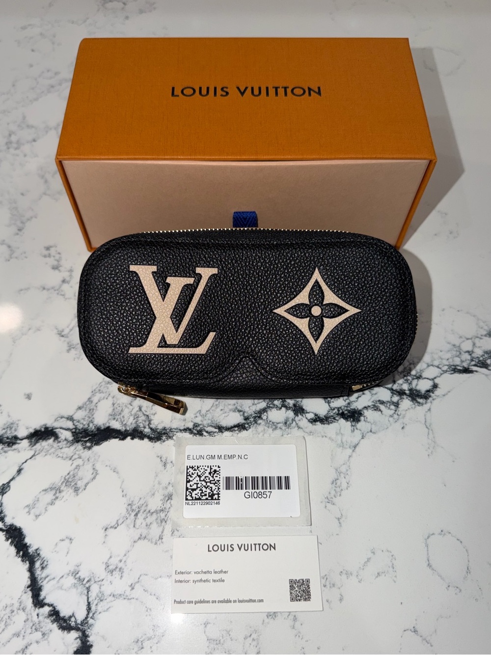 Louis Vuitton Empriente Sunglass Pouch